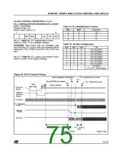 浏览型号ST90135M6的Datasheet PDF文件第75页