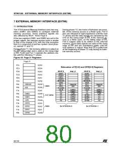 浏览型号ST90135M6的Datasheet PDF文件第80页