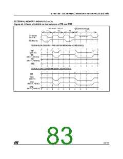 浏览型号ST90135M6的Datasheet PDF文件第83页