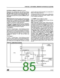 浏览型号ST90135M6的Datasheet PDF文件第85页