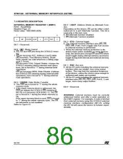 浏览型号ST90135M6的Datasheet PDF文件第86页