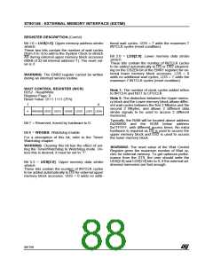 浏览型号ST90135M6的Datasheet PDF文件第88页