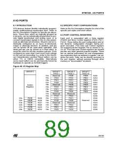 浏览型号ST90135M6的Datasheet PDF文件第89页