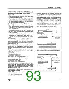 浏览型号ST90135M6的Datasheet PDF文件第93页