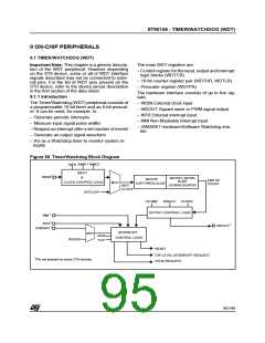 浏览型号ST90135M6的Datasheet PDF文件第95页