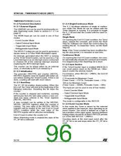 浏览型号ST90135M6的Datasheet PDF文件第96页