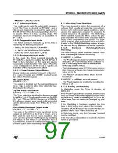 浏览型号ST90135M6的Datasheet PDF文件第97页