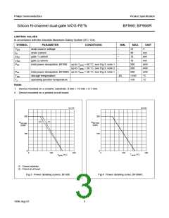 浏览型号BF998/T1的Datasheet PDF文件第3页