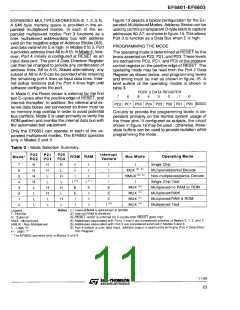 浏览型号EF6803U4-1PV的Datasheet PDF文件第11页