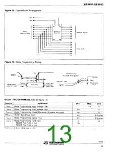 浏览型号EF6803U4-1PV的Datasheet PDF文件第13页
