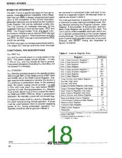 浏览型号EF6803U4-1PV的Datasheet PDF文件第18页