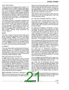 浏览型号EF6803U4-1PV的Datasheet PDF文件第21页