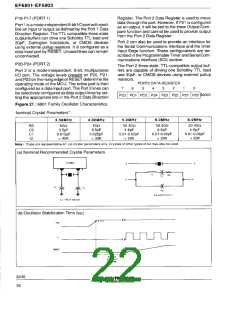浏览型号EF6803U4-1PV的Datasheet PDF文件第22页