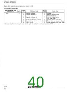 浏览型号EF6803U4-1PV的Datasheet PDF文件第40页