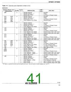 浏览型号EF6803U4-1PV的Datasheet PDF文件第41页