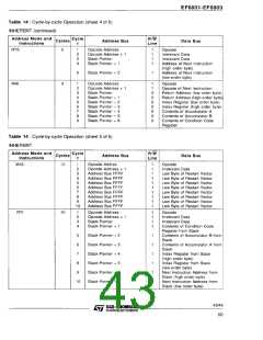 浏览型号EF6803U4-1PV的Datasheet PDF文件第43页