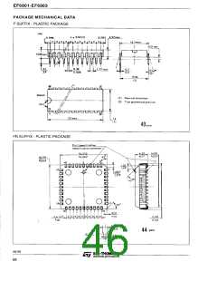 浏览型号EF6803U4-1PV的Datasheet PDF文件第46页