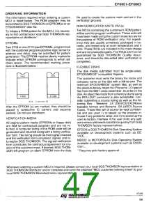 浏览型号EF6803U4-1PV的Datasheet PDF文件第47页