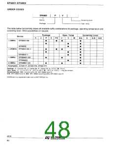 浏览型号EF6803U4-1PV的Datasheet PDF文件第48页
