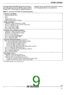 浏览型号EF6803U4-1PV的Datasheet PDF文件第9页