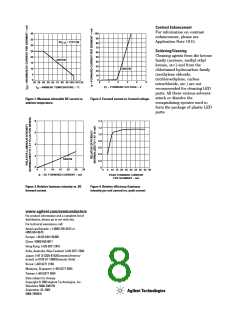 浏览型号HDSP-B08G的Datasheet PDF文件第8页