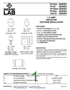 浏览型号LM120AK-15-8QR-B的Datasheet PDF文件第1页