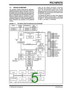浏览型号PIC16F877T-20PQ的Datasheet PDF文件第5页