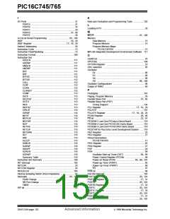 浏览型号PIC16C745-I/SO的Datasheet PDF文件第152页