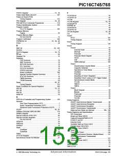 浏览型号PIC16C745-I/SO的Datasheet PDF文件第153页