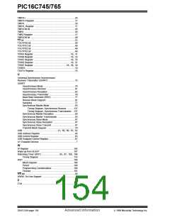 浏览型号PIC16C745-I/SO的Datasheet PDF文件第154页