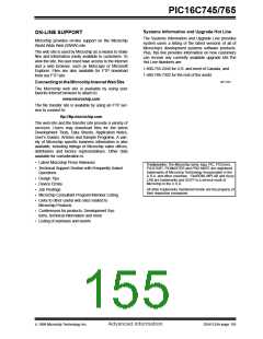 浏览型号PIC16C745-I/SO的Datasheet PDF文件第155页