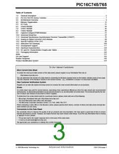 浏览型号PIC16C745-I/SO的Datasheet PDF文件第3页