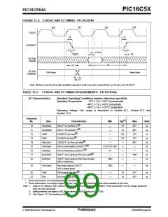 浏览型号PIC16C54C-04I/P的Datasheet PDF文件第99页