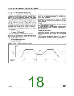 浏览型号ST72254G1B1的Datasheet PDF文件第18页