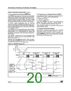 浏览型号ST72254G1B1的Datasheet PDF文件第20页