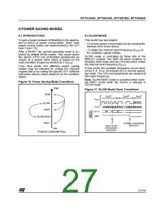 浏览型号ST72254G1B1的Datasheet PDF文件第27页