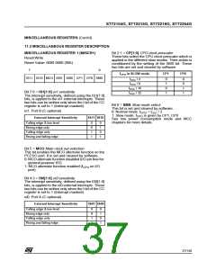 浏览型号ST72254G1B1的Datasheet PDF文件第37页