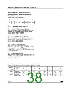 浏览型号ST72254G1B1的Datasheet PDF文件第38页
