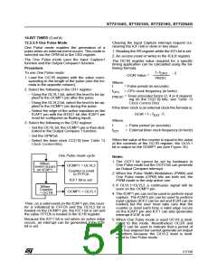 浏览型号ST72254G1B1的Datasheet PDF文件第51页