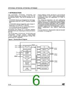浏览型号ST72254G1B1的Datasheet PDF文件第6页