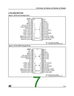 浏览型号ST72254G1B1的Datasheet PDF文件第7页
