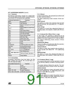 浏览型号ST72254G1B1的Datasheet PDF文件第91页