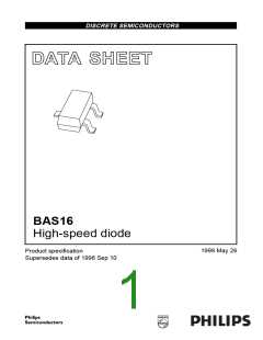 浏览型号BAS16W/T1的Datasheet PDF文件第1页