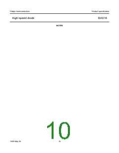 浏览型号BAS16/T1的Datasheet PDF文件第10页
