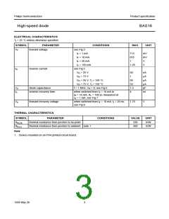 浏览型号BAS16W/T1的Datasheet PDF文件第3页