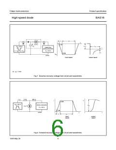 浏览型号BAS16W/T1的Datasheet PDF文件第6页