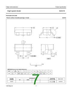 浏览型号BAS16W/T1的Datasheet PDF文件第7页