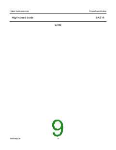浏览型号BAS16/T1的Datasheet PDF文件第9页