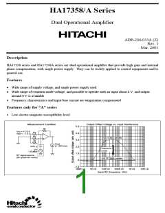 浏览型号HA17358/ASERIES的Datasheet PDF文件第1页