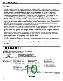 浏览型号HA17358/ASERIES的Datasheet PDF文件第10页